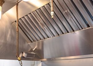 Restaurant hood filtration